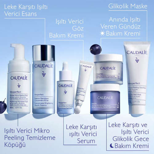 Caudalie Vinoperfect Işıltı Verici Mikro Peeling Temizleme Köpüğü 50 ml - 4