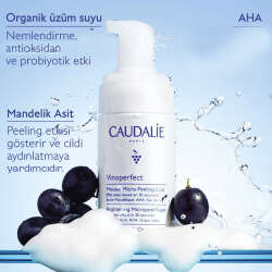 Caudalie Vinoperfect Işıltı Verici Mikro Peeling Temizleme Köpüğü 50 ml - 2