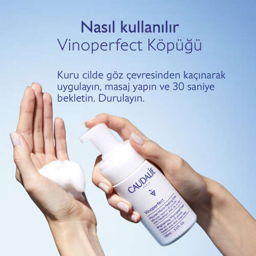 Caudalie Vinoperfect Işıltı Verici Mikro Peeling Temizleme Köpüğü 50 ml - 3