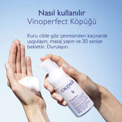 Caudalie Vinoperfect Işıltı Verici Mikro Peeling Temizleme Köpüğü 50 ml - 3