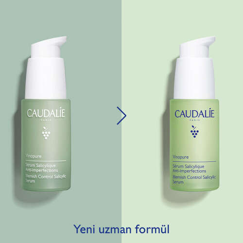 Caudalie Vinopure Blemish Control Salicylic Serum 30 ml - 4