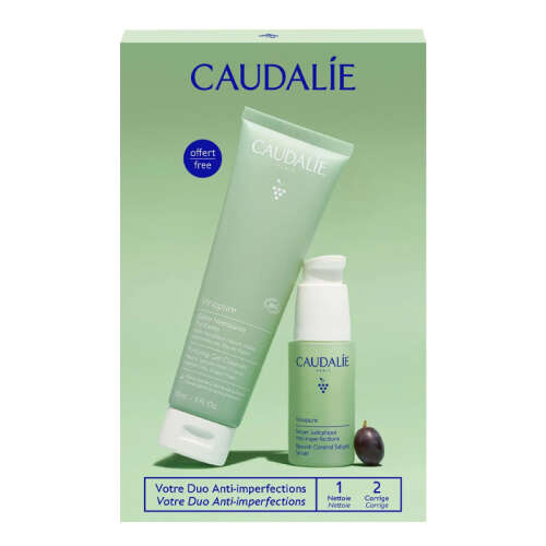 Caudalie Vinopure Düzensiz Ciltler İçin Kit - 2