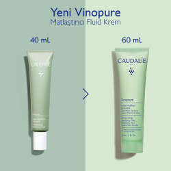 Caudalie Vinopure Matlaştırıcı Fluid Krem 60 ml - 5