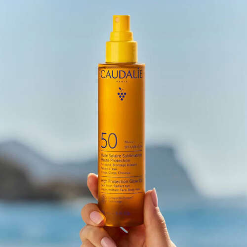 Caudalie Vinosun Protect High Protection Beautifying Sun Oil 150 ml - 2