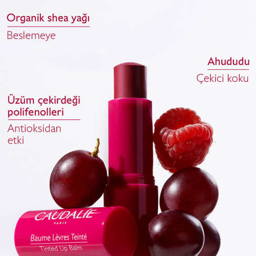 Caudalie Vinotherapist Renkli Dudak Nemlendiricisi 4.5 gr - 4