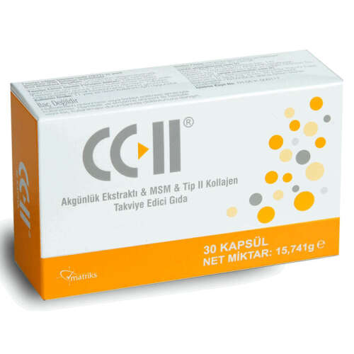 CC II Takviye Edici Gıda 30 Kapsül - Matriks İlaç