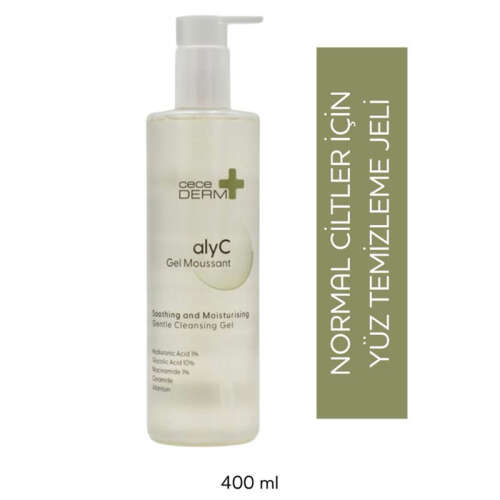 Cece Derm alyC Cleansing Gel 500 ml - 2