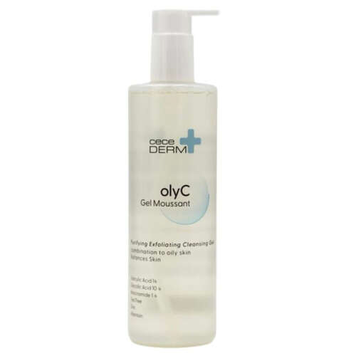 Cece Derm Olyc Purifying Exfoliating Cleansing Gel 400 ml - 1