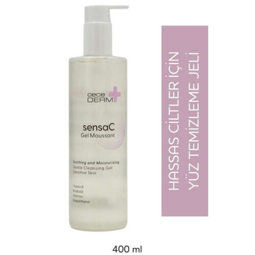 Cece Derm sensaC Gel Moussant 400 ml - 2