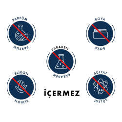 CeceMED Hassas Saç Derisi İçin Şampuan 300 ml - 5