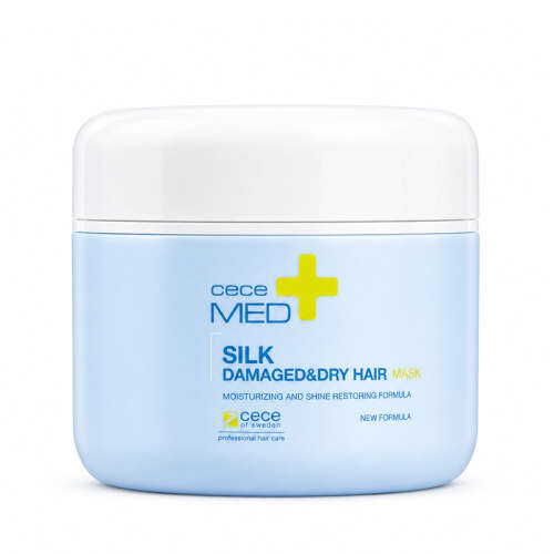 CeceMED Kuru Yıpranmış ve Boyalı Saçlar İçin Saç Maskesi 200 ml - CeceMed