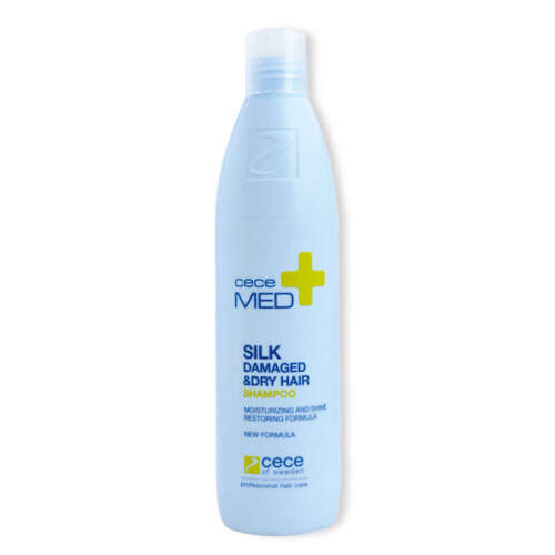 CeceMED Kuru Yıpranmış ve Boyalı Saçlar İçin Şampuan 300 ml - 1