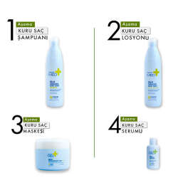 CeceMED Kuru Yıpranmış ve Boyalı Saçlar İçin Şampuan 300 ml - 5