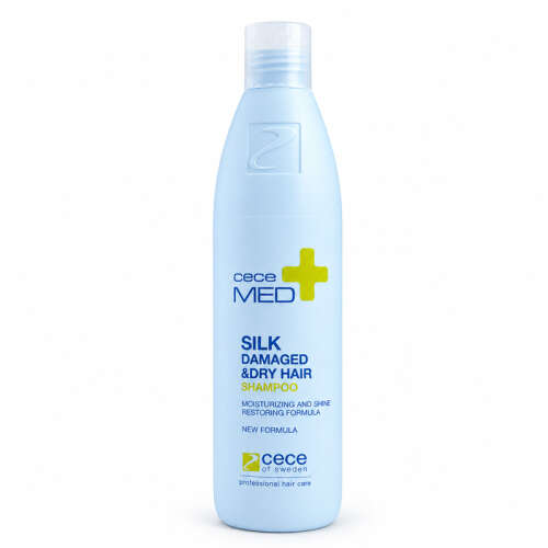 CeceMED Kuru Yıpranmış ve Boyalı Saçlar İçin Şampuan 300 ml - CeceMed
