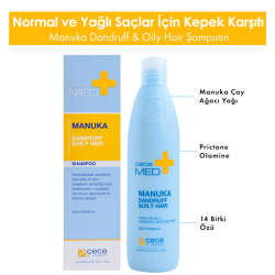 CeceMED Manuka Yağlı Kepek Karşıtı Şampuan 300 ml - 2
