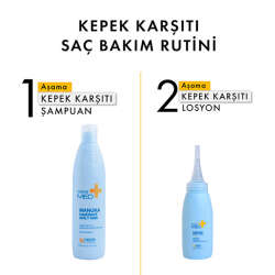 CeceMED Manuka Yağlı Kepek Karşıtı Şampuan 300 ml - 4