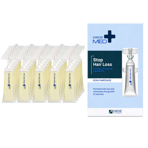 CeceMED Saç Dökülmesine Karşı Ampül 30 x7 ml - 2