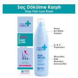 CeceMED Saç Dökülmesine Karşı Krem 300 ml - 2