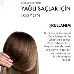 CeceMED Yağlı Saçlar İçin Losyon 75 ml - 5
