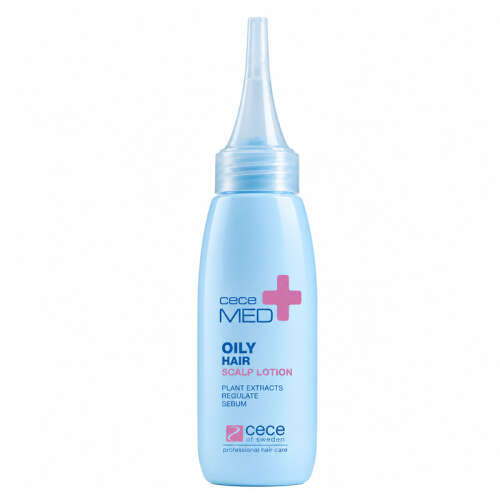 CeceMED Yağlı Saçlar İçin Losyon 75 ml - CeceMed
