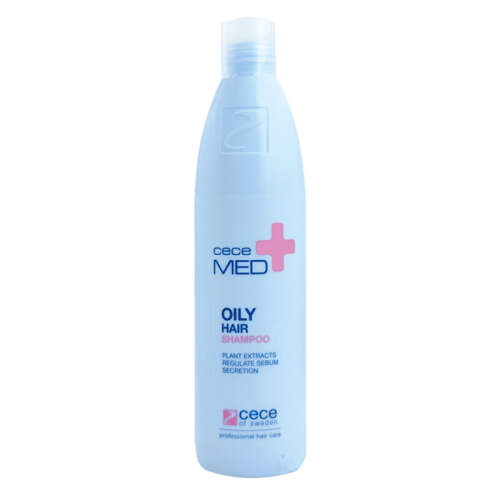CeceMED Yağlı Saçlar İçin Şampuan 300 ml - CeceMed