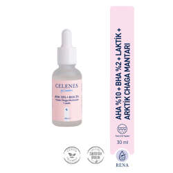 Celenes By Sweden AHA + BHA + Lactin + Arctic Chaga Mushroom 30 ml - 2