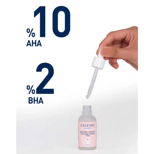 Celenes By Sweden AHA + BHA + Lactin + Arctic Chaga Mushroom 30 ml - 3