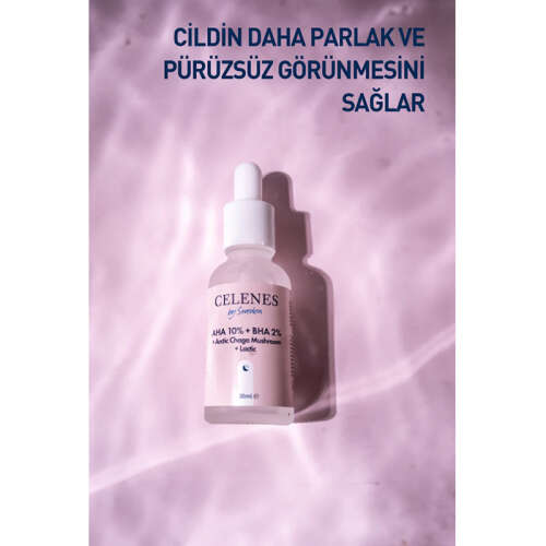 Celenes By Sweden AHA + BHA + Lactin + Arctic Chaga Mushroom 30 ml - 4