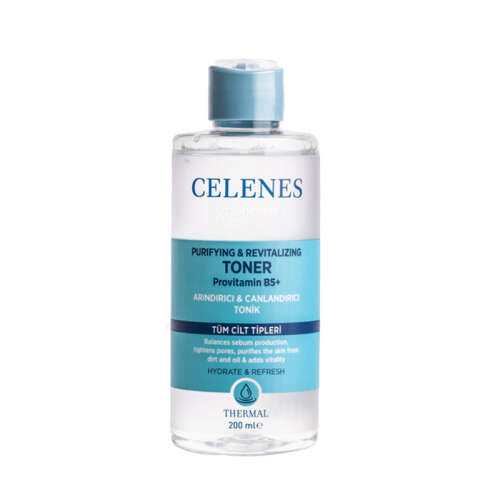Celenes By Sweden Arındırıcı Termal Tonik 200 ml - 3