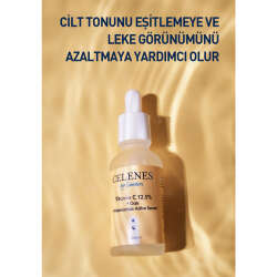 Celenes By Sweden C Vitamini 25 + Yulaf Sütü Niasinamid Aktifli Serum 30 ml - 4