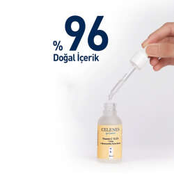 Celenes By Sweden C Vitamini 25 + Yulaf Sütü Niasinamid Aktifli Serum 30 ml - 5