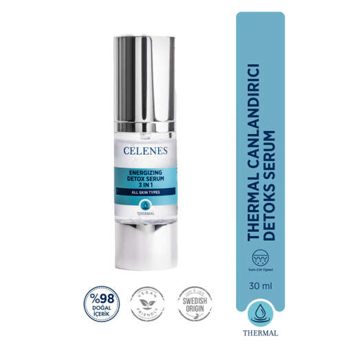 Celenes By Sweden Canlandırıcı Detoks Serum 3ü1 Arada - 3