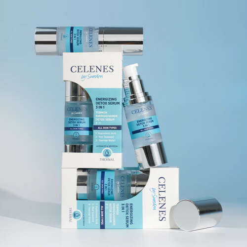 Celenes By Sweden Canlandırıcı Detoks Serum 3ü1 Arada - 7