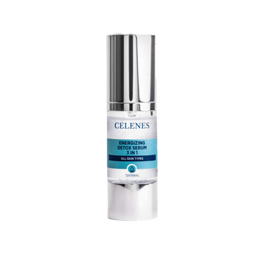 Celenes By Sweden Canlandırıcı Detoks Serum 3ü1 Arada - Celenes By Sweden