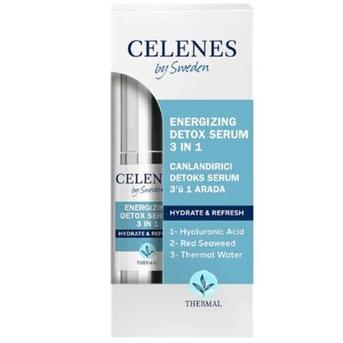 Celenes By Sweden Canlandırıcı Detoks Serum 3ü1 Arada - 2