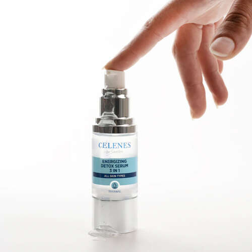 Celenes By Sweden Canlandırıcı Detoks Serum 3ü1 Arada - 5