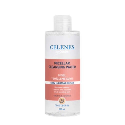 Celenes By Sweden Cloudberry Misel Temizleme Suyu 250 ml - Celenes By Sweden