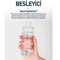 Celenes By Sweden Cloudberry Misel Temizleme Suyu 250 ml - 3