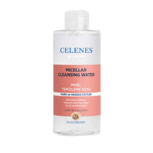 Celenes By Sweden Cloudberry Misel Temizleme Suyu 400 ml - Celenes By Sweden