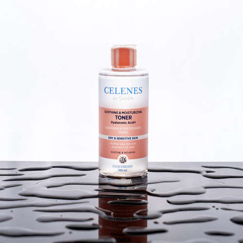 Celenes By Sweden Hyalüronik Asit İçeren Yoğun Nemlendirici Cloudberry Tonik 200 ml - 5