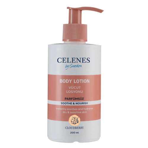 Celenes By Sweden Cloudberry Vücut Losyonu 200 ml - 2