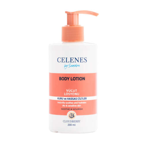 Celenes By Sweden Cloudberry Vücut Losyonu 200 ml - Celenes By Sweden
