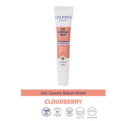 Celenes By Sweden Cloudberry Yorgunluk Karşıtı Göz Çevresi Bakım Kremi 15 ml - 2