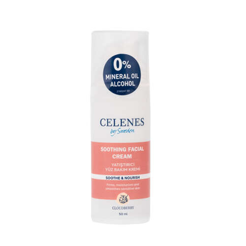 Celenes By Sweden Cloudberry Yüz Bakım Kremi 50 ml - Celenes By Sweden