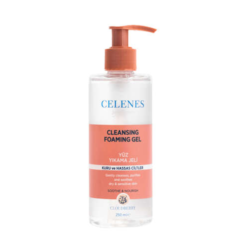 Celenes By Sweden Yoğun Nemlendirici Cloudberry Yüz Yıkama Jeli Kuru ve Hassas Ciltler 250 ml - Celenes By Sweden
