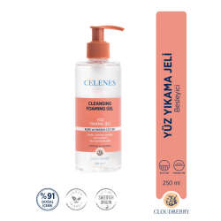 Celenes By Sweden Yoğun Nemlendirici Cloudberry Yüz Yıkama Jeli Kuru ve Hassas Ciltler 250 ml - 2