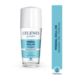 Celenes By Sweden Parfüm İçermeyen Beyazlatıcı Etkili Thermal Roll On ve Deodorant - Silverfallet 75 ml - 2