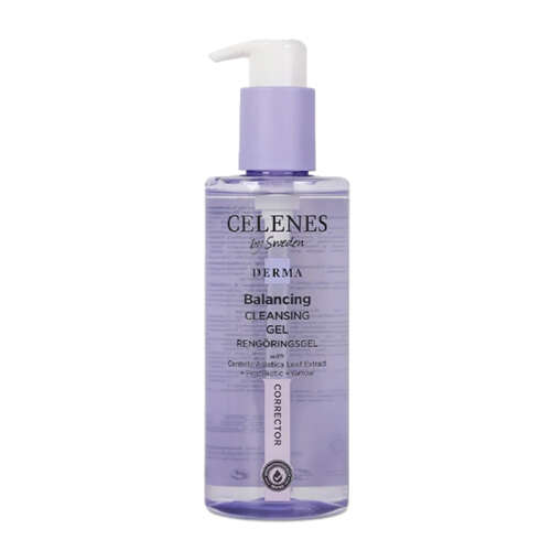 Celenes By Sweden Derma Leke Karşıtı Yüz Yıkama Jeli 250 ml - Celenes By Sweden