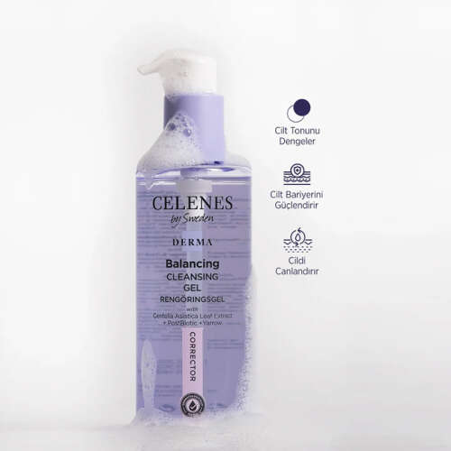 Celenes By Sweden Derma Leke Karşıtı Yüz Yıkama Jeli 250 ml - 4
