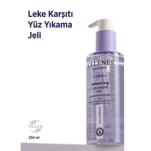 Celenes By Sweden Derma Leke Karşıtı Yüz Yıkama Jeli 250 ml - 3